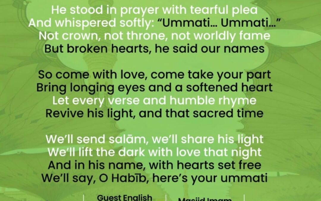 Mawlid 1447AH at Quwwat-ul-Islam Barnacres